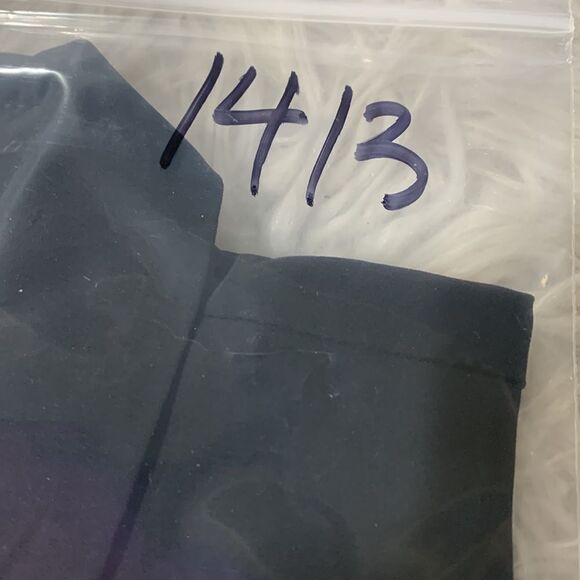 🟢3 items for $——20DANIEL Rainn blouse sequined collar button front hi-lo hem - Picture 12 of 13